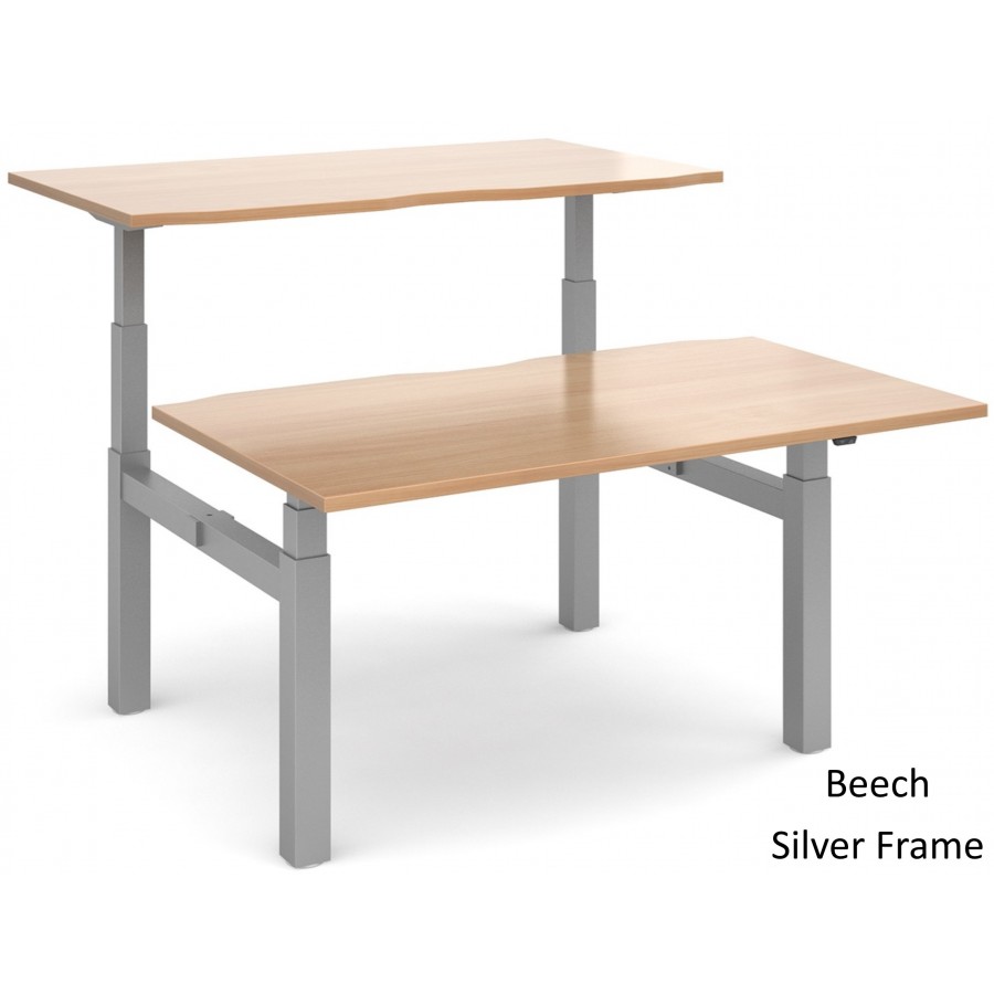 Matrix executive sit stand shop electric desk 1200mm